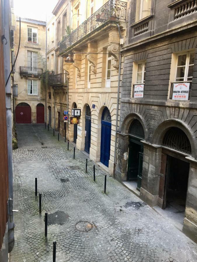 Апартаменты Le Cosy - Rue Ausone Бордо Экстерьер фото