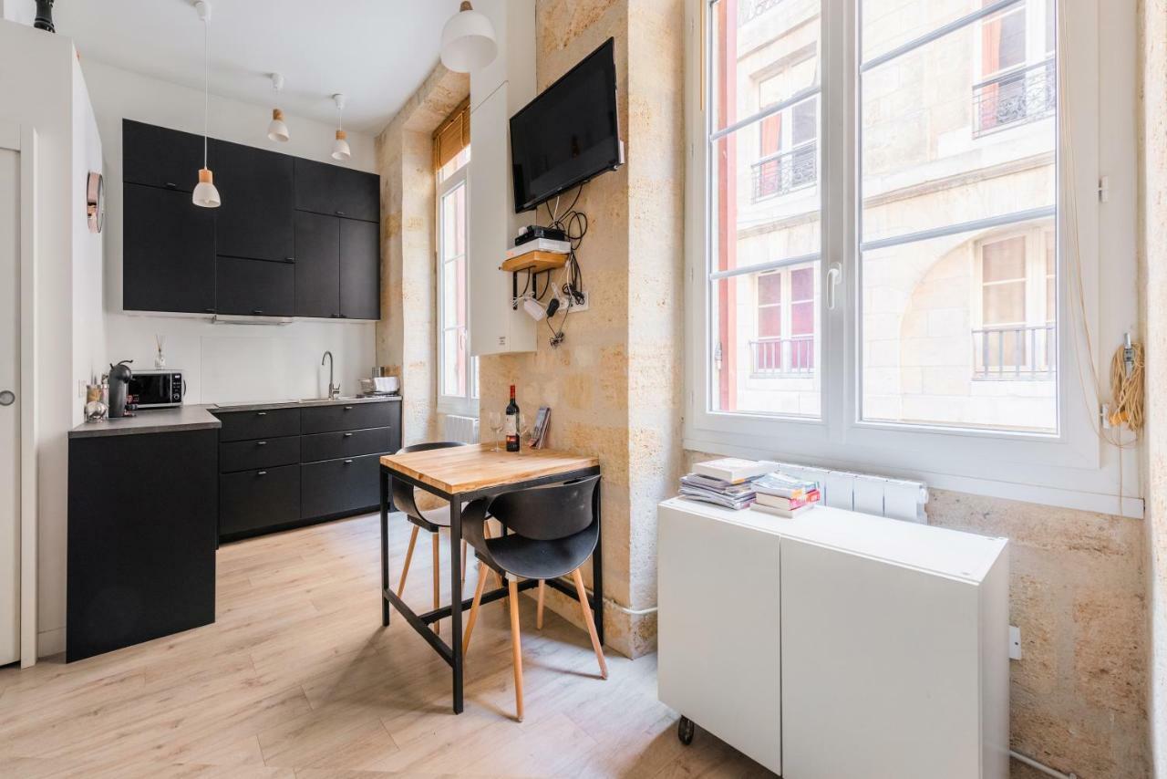 Апартаменты Le Cosy - Rue Ausone Бордо Экстерьер фото